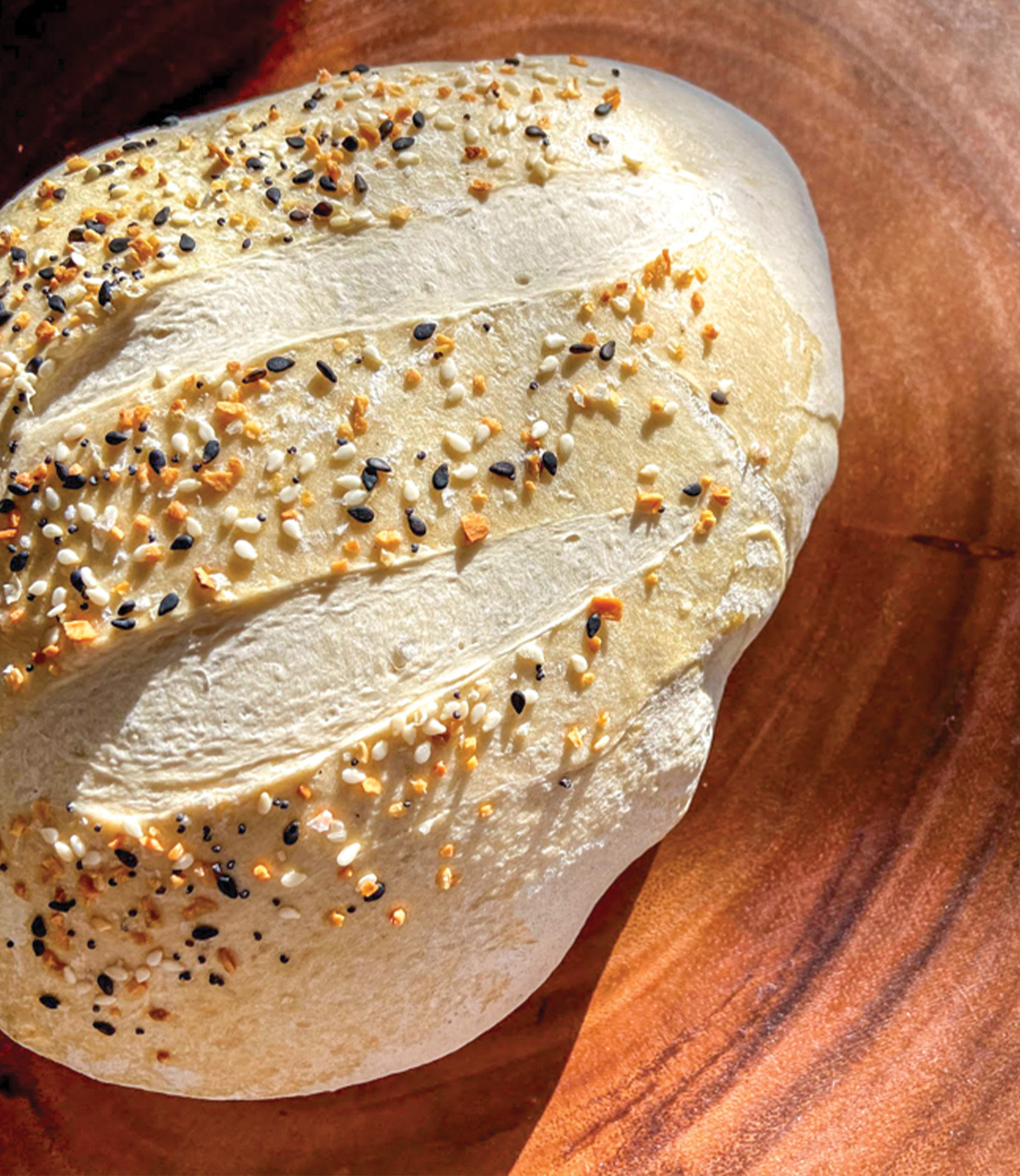 bread loaf header